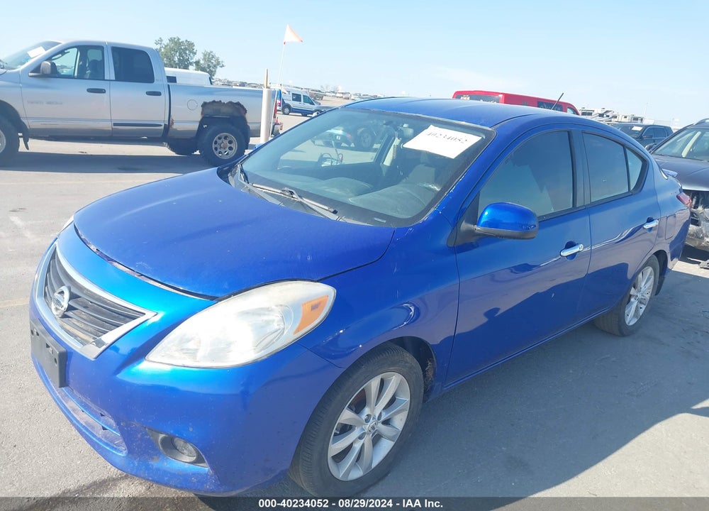 2014 NISSAN VERSA VIN: 3N1CN7AP2EL841009