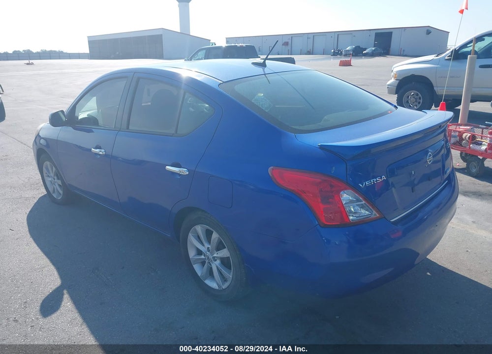 2014 NISSAN VERSA VIN: 3N1CN7AP2EL841009