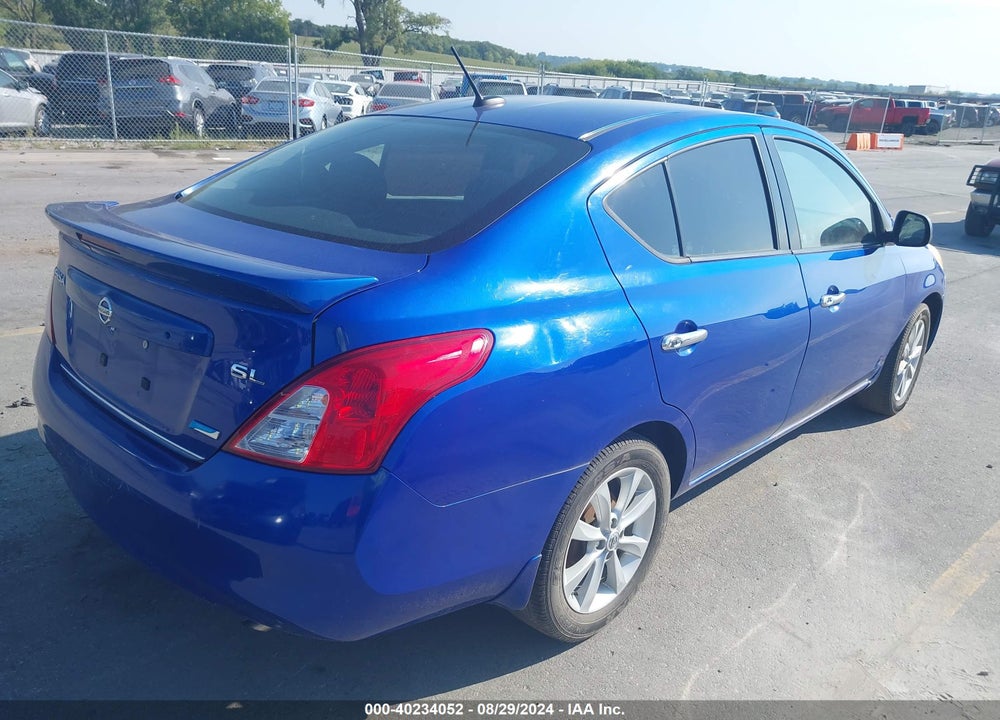 2014 NISSAN VERSA VIN: 3N1CN7AP2EL841009