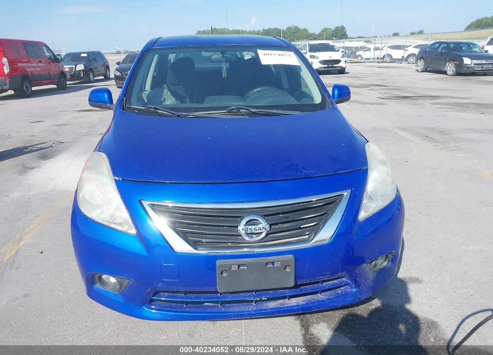 2014 NISSAN VERSA VIN: 3N1CN7AP2EL841009
