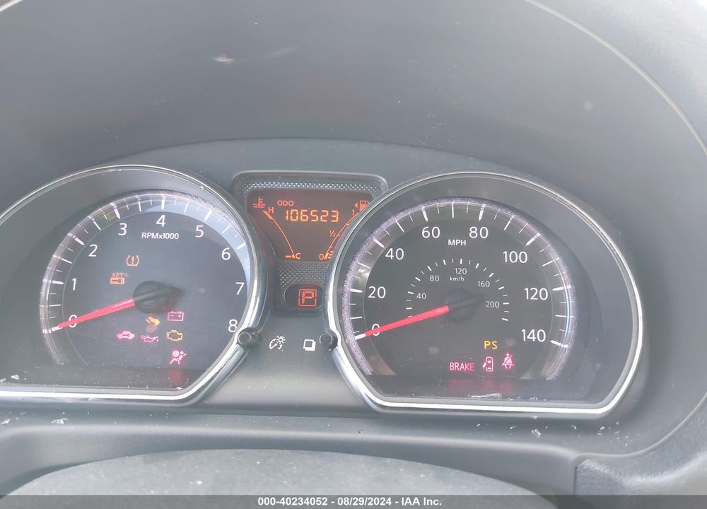 2014 NISSAN VERSA VIN: 3N1CN7AP2EL841009