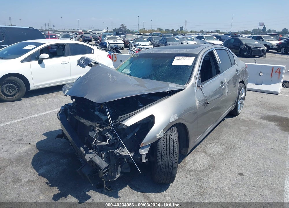 2008 INFINITI G35 SPORT VIN: JNKBV61E38M224776
