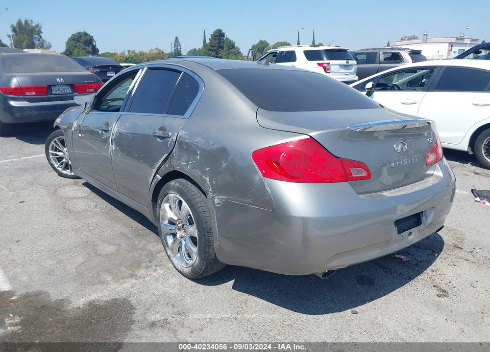 2008 INFINITI G35 SPORT VIN: JNKBV61E38M224776