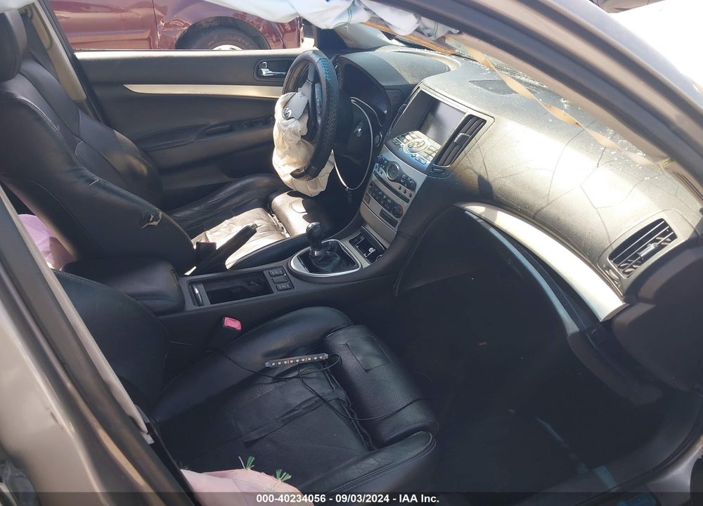 2008 INFINITI G35 SPORT VIN: JNKBV61E38M224776