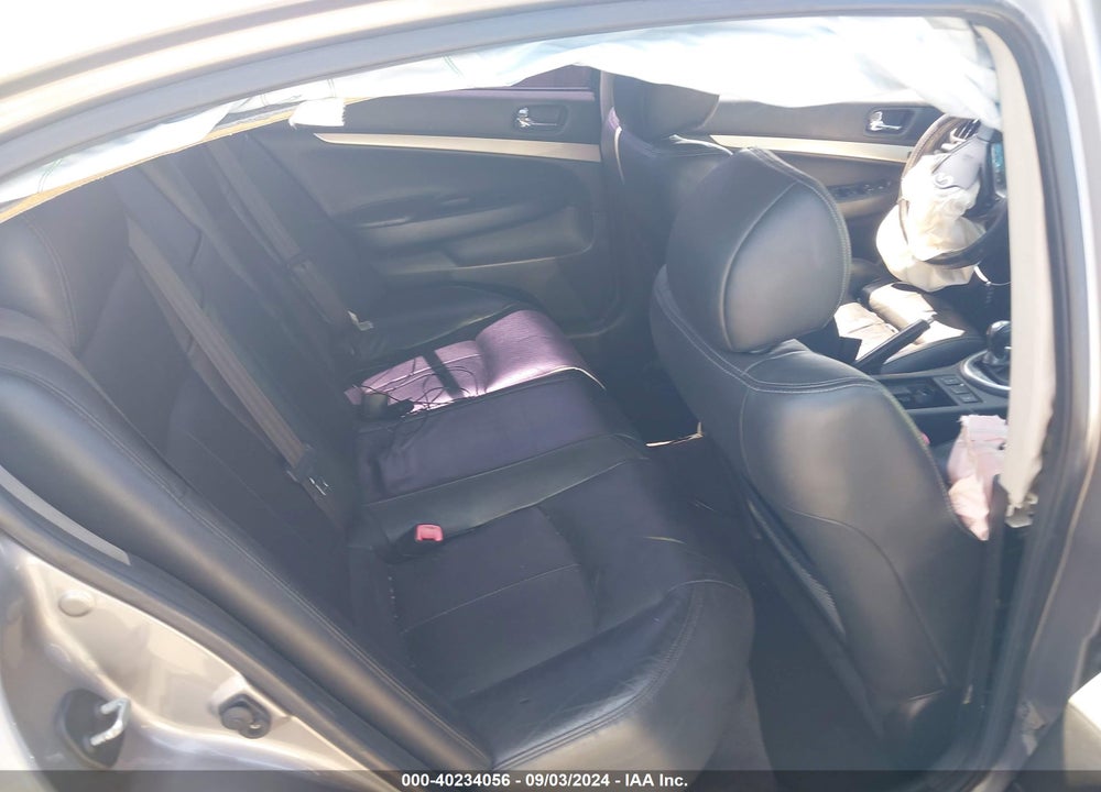 2008 INFINITI G35 SPORT VIN: JNKBV61E38M224776