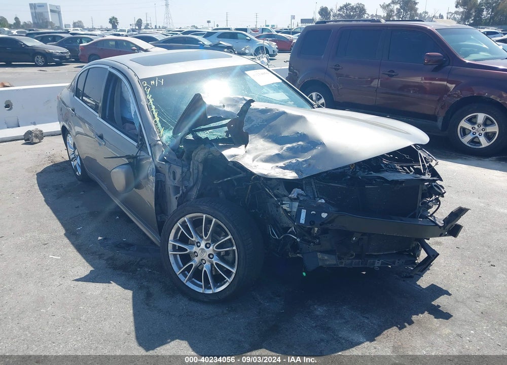 2008 INFINITI G35 SPORT VIN: JNKBV61E38M224776