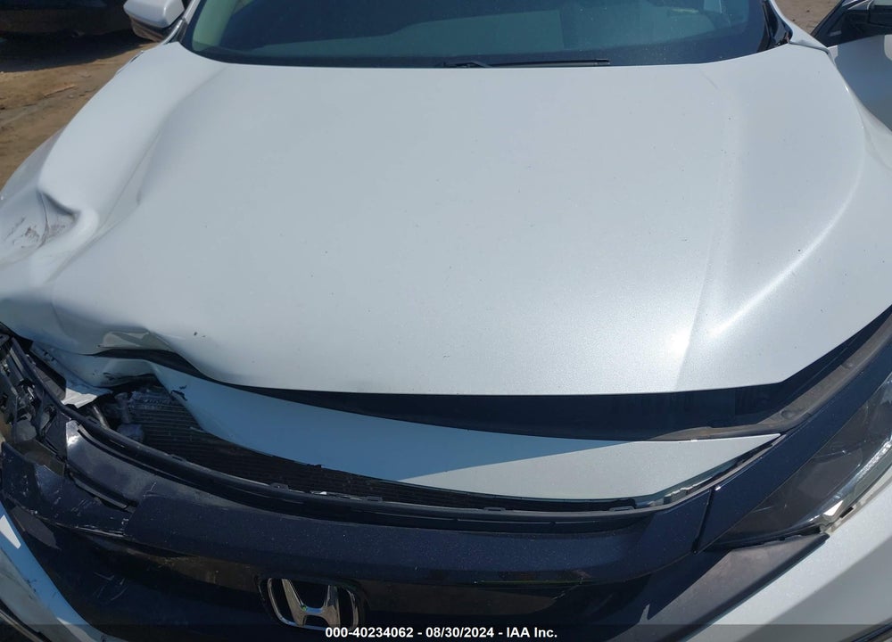 2021 HONDA CIVIC EX-L VIN: 19XFC1F75ME004022