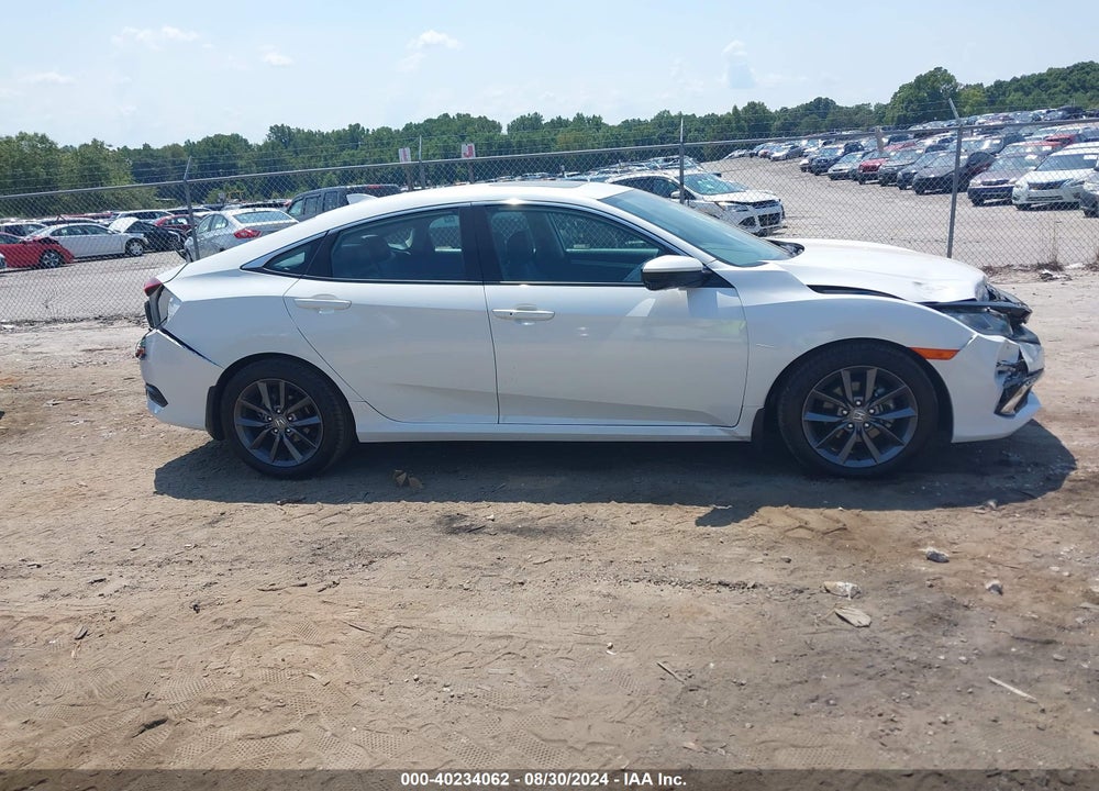 2021 HONDA CIVIC EX-L VIN: 19XFC1F75ME004022