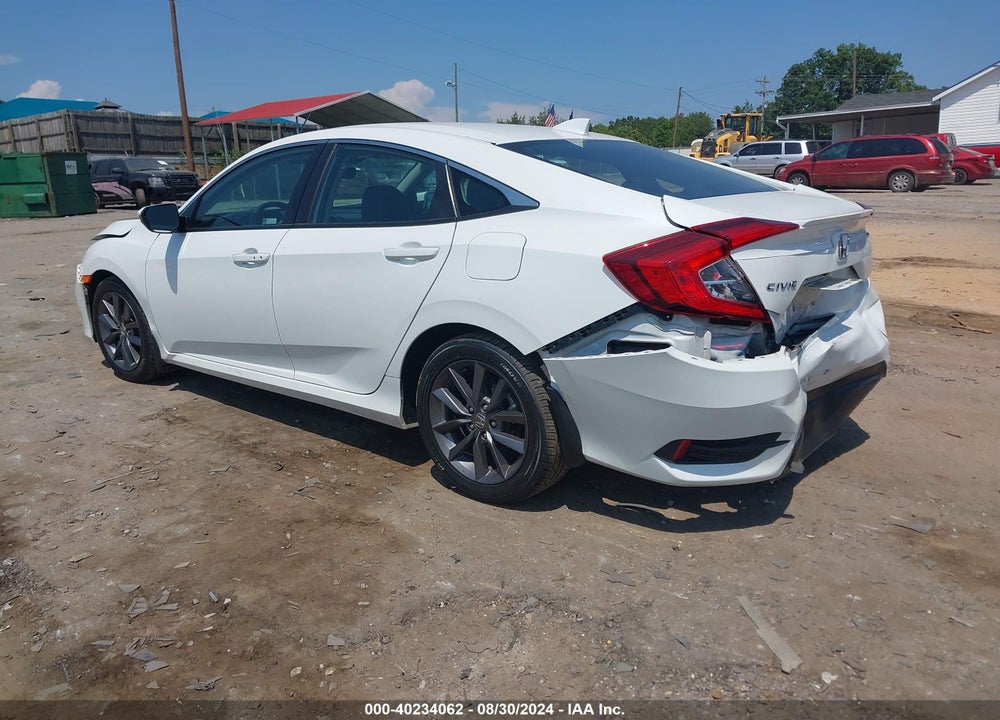 2021 HONDA CIVIC EX-L VIN: 19XFC1F75ME004022