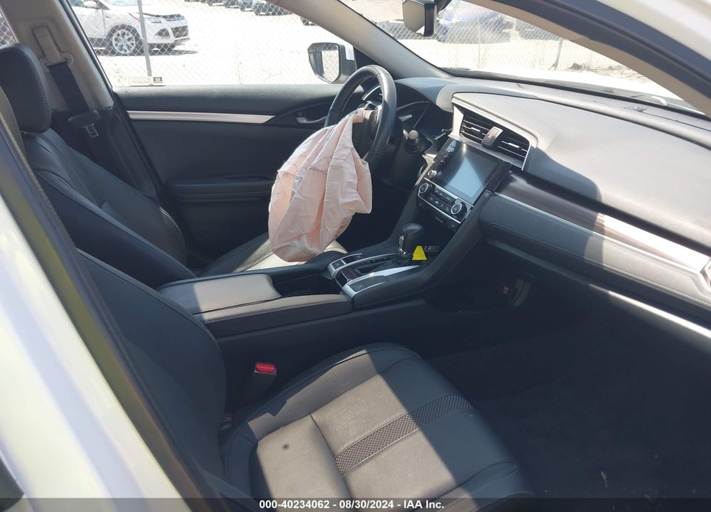 2021 HONDA CIVIC EX-L VIN: 19XFC1F75ME004022