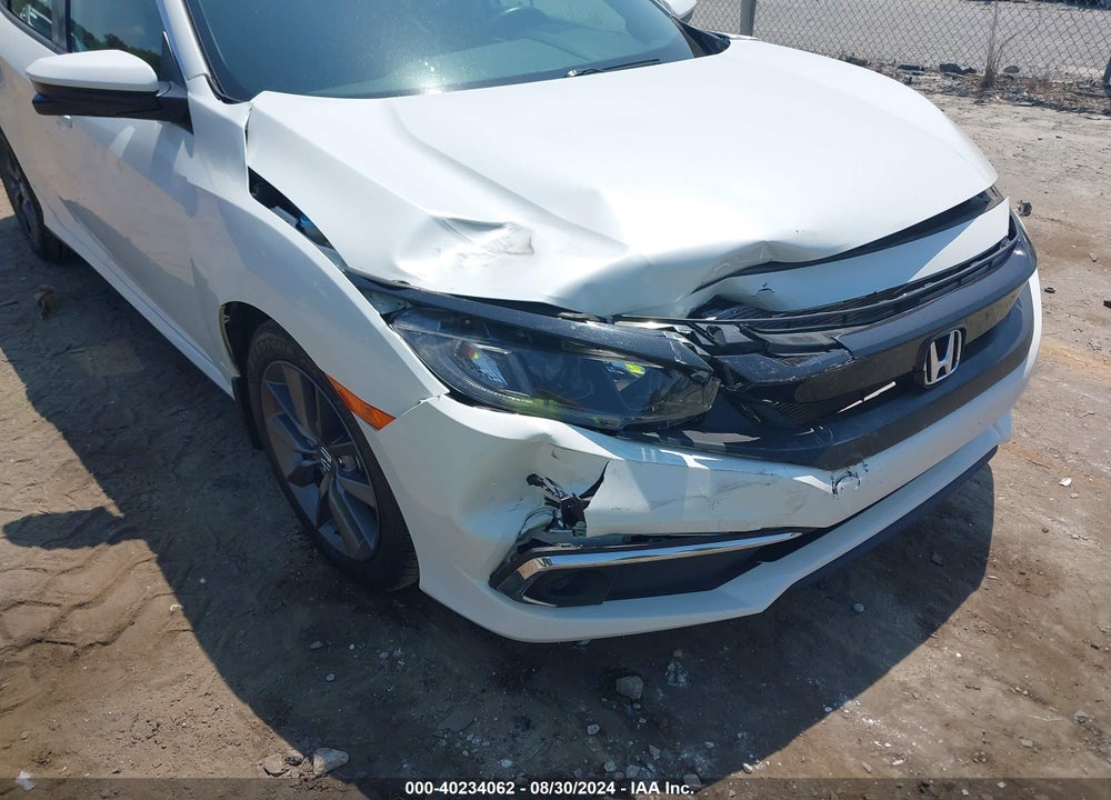 2021 HONDA CIVIC EX-L VIN: 19XFC1F75ME004022