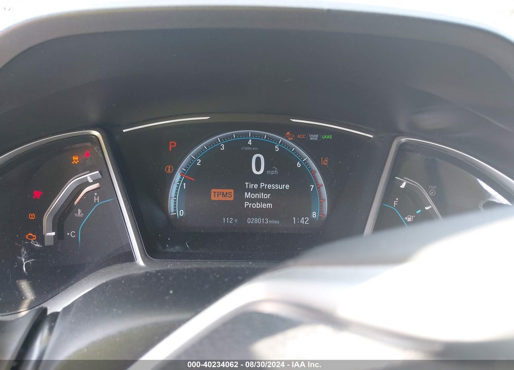 2021 HONDA CIVIC EX-L VIN: 19XFC1F75ME004022