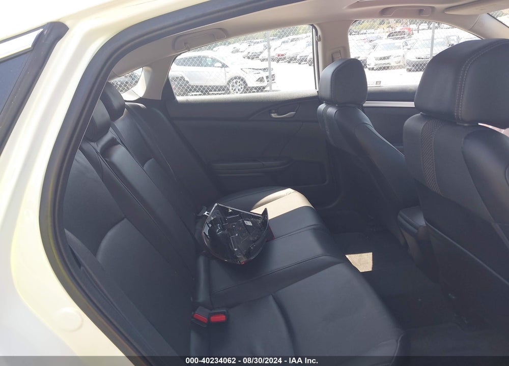 2021 HONDA CIVIC EX-L VIN: 19XFC1F75ME004022