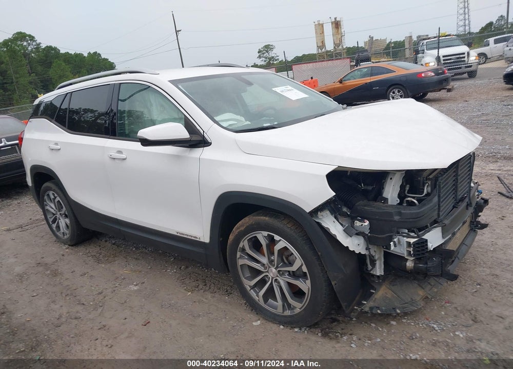 2019 GMC TERRAIN SLT VIN: 3GKALPEXXKL370876