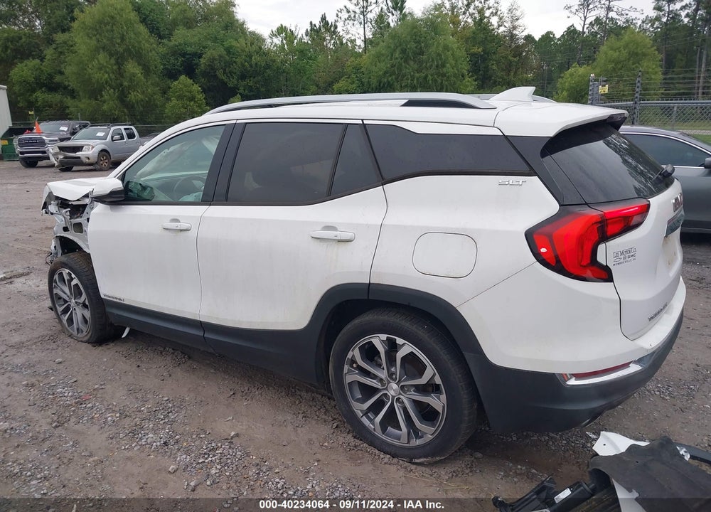2019 GMC TERRAIN SLT VIN: 3GKALPEXXKL370876