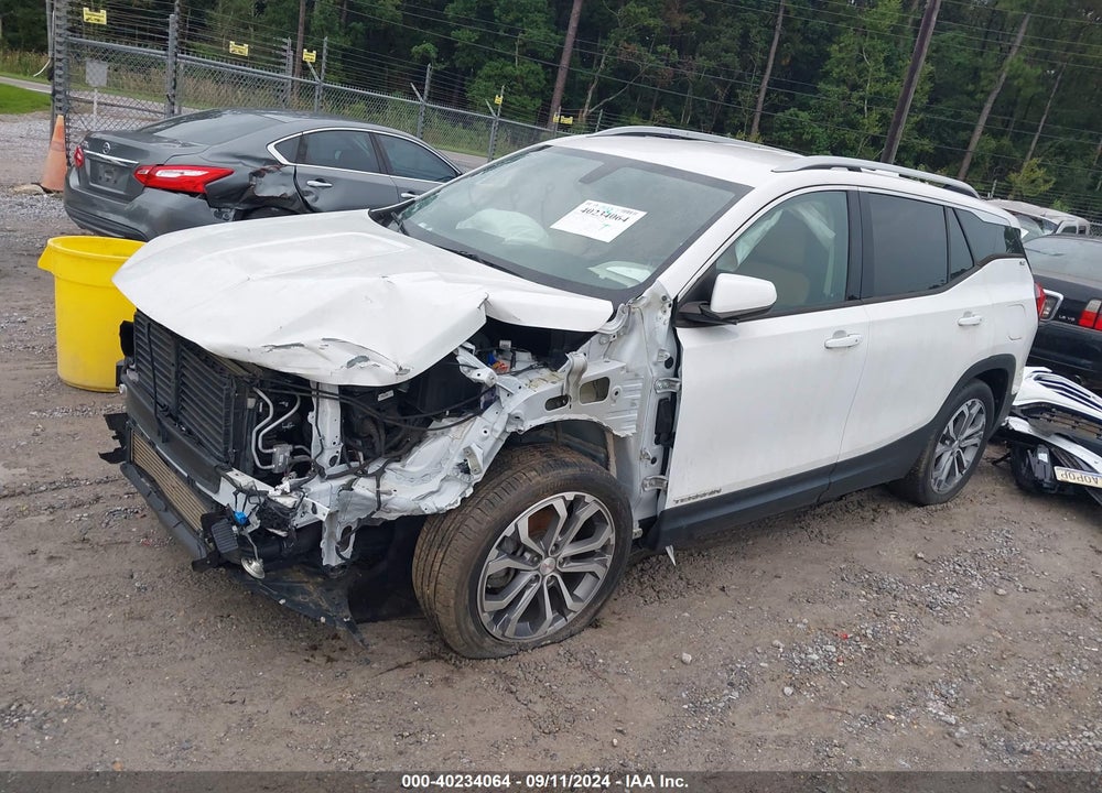 2019 GMC TERRAIN SLT VIN: 3GKALPEXXKL370876