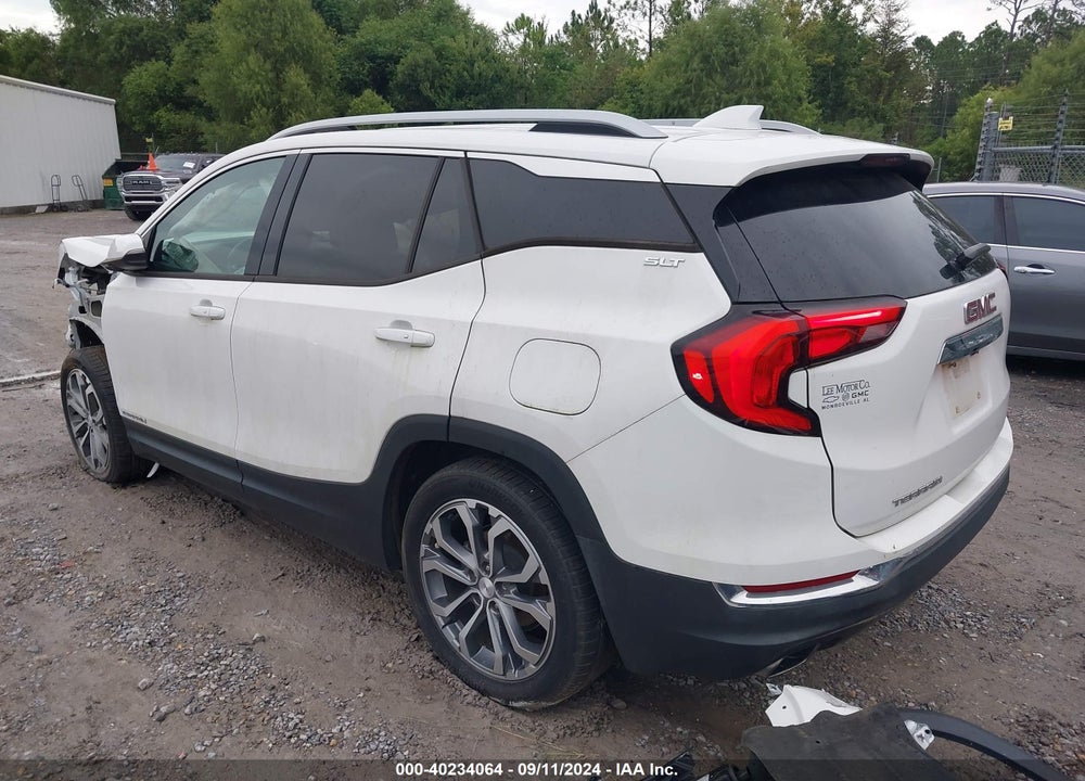 2019 GMC TERRAIN SLT VIN: 3GKALPEXXKL370876