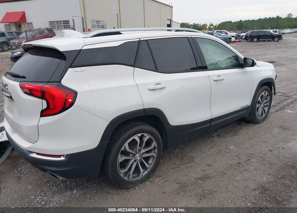 2019 GMC TERRAIN SLT VIN: 3GKALPEXXKL370876