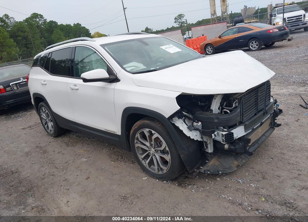 2019 GMC TERRAIN SLT VIN: 3GKALPEXXKL370876