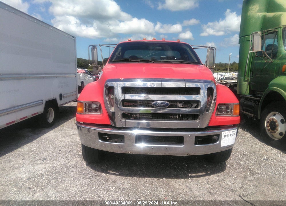 2008 FORD F-650 XL/XLT VIN: 3FRWF65C68V659608