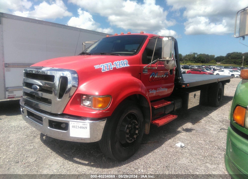 2008 FORD F-650 XL/XLT VIN: 3FRWF65C68V659608