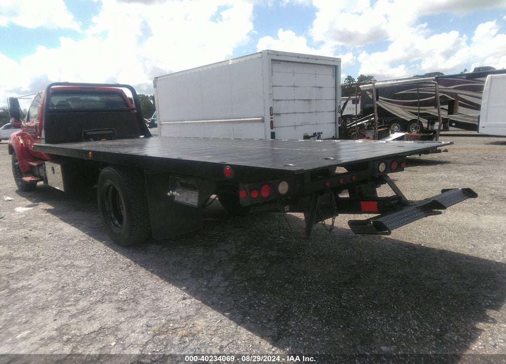 2008 FORD F-650 XL/XLT VIN: 3FRWF65C68V659608
