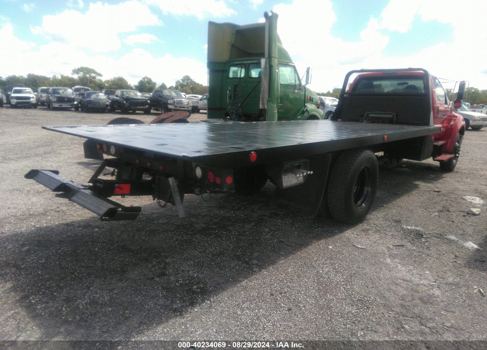 2008 FORD F-650 XL/XLT VIN: 3FRWF65C68V659608
