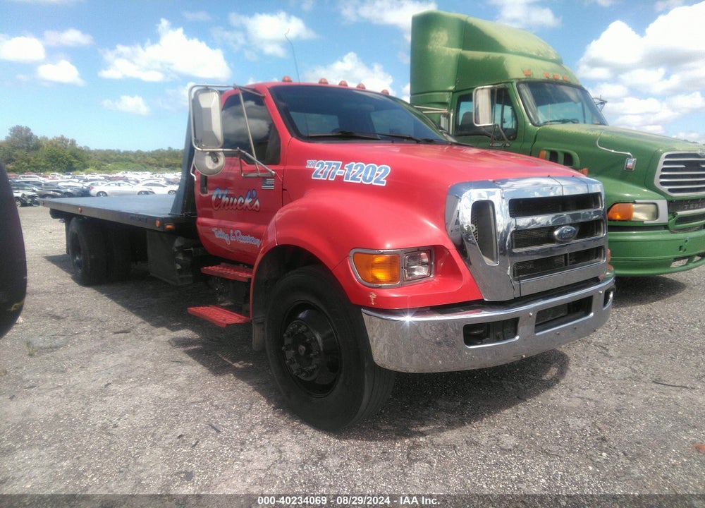 2008 FORD F-650 XL/XLT VIN: 3FRWF65C68V659608