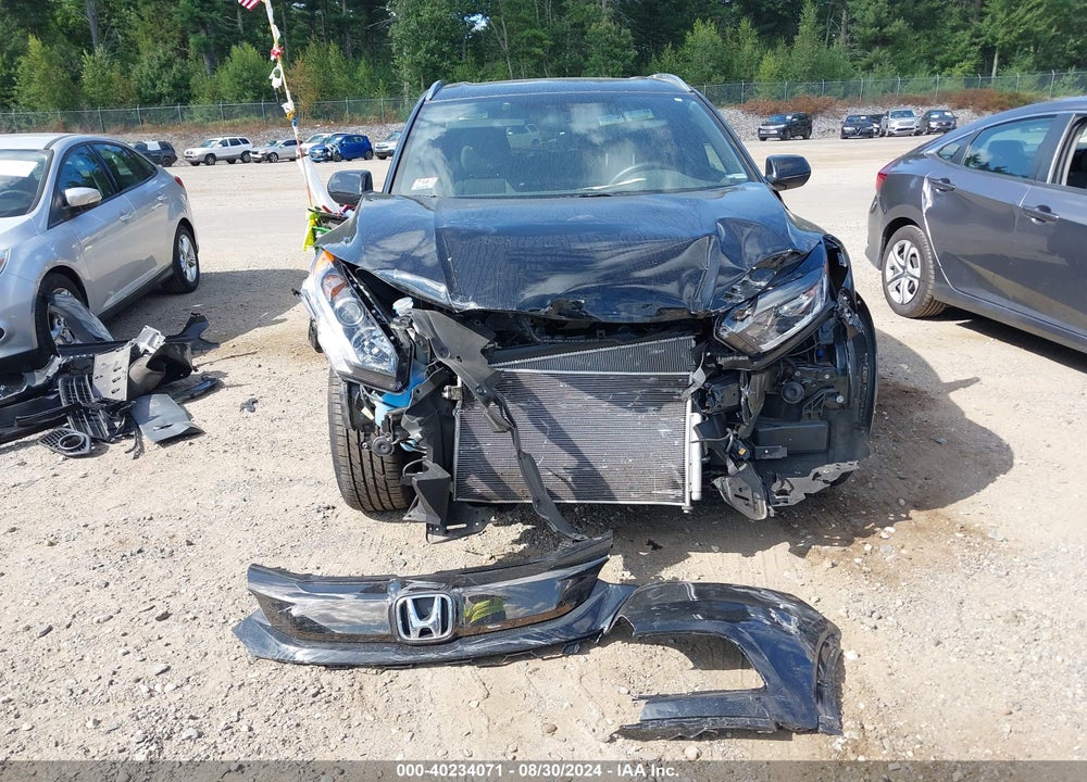 2022 HONDA HR-V AWD SPORT VIN: 3CZRU6H12NM709457