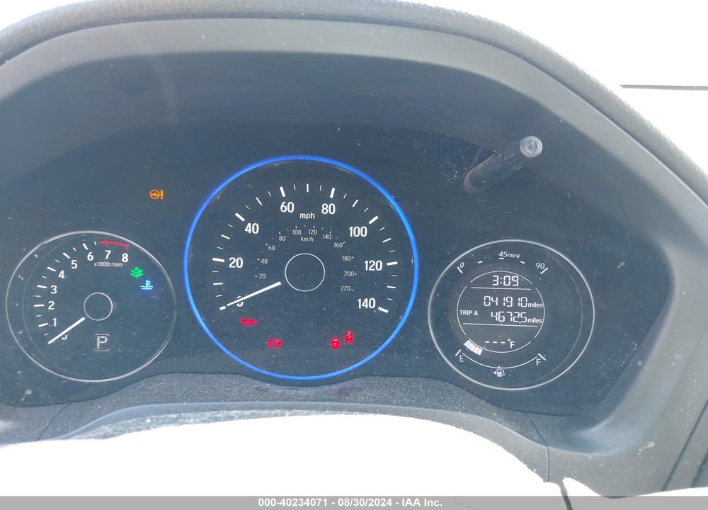 2022 HONDA HR-V AWD SPORT VIN: 3CZRU6H12NM709457