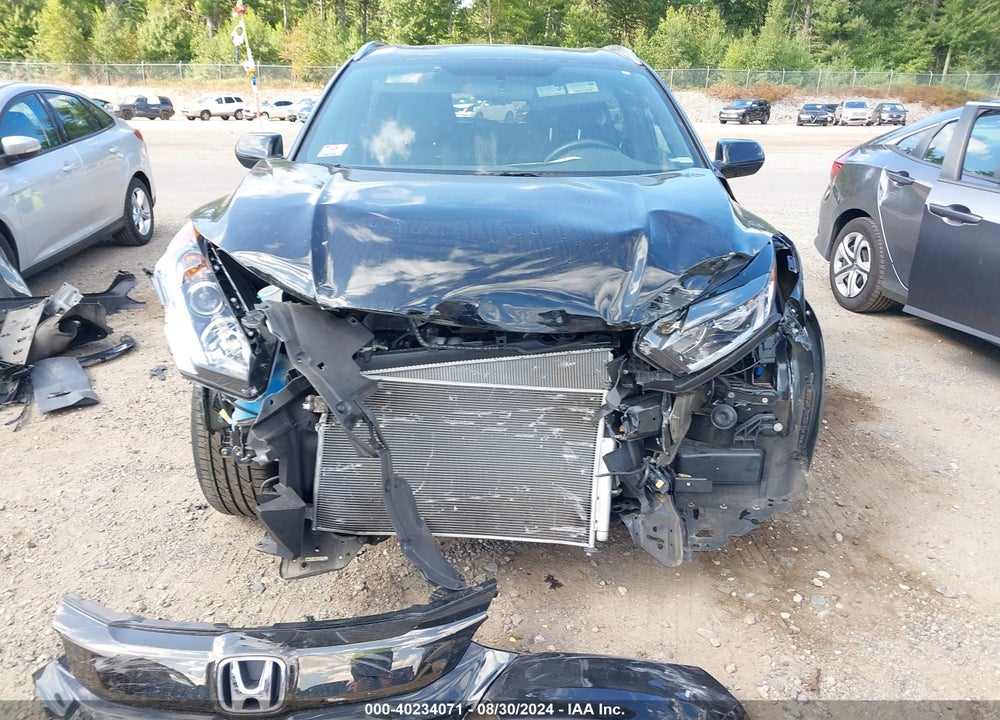2022 HONDA HR-V AWD SPORT VIN: 3CZRU6H12NM709457