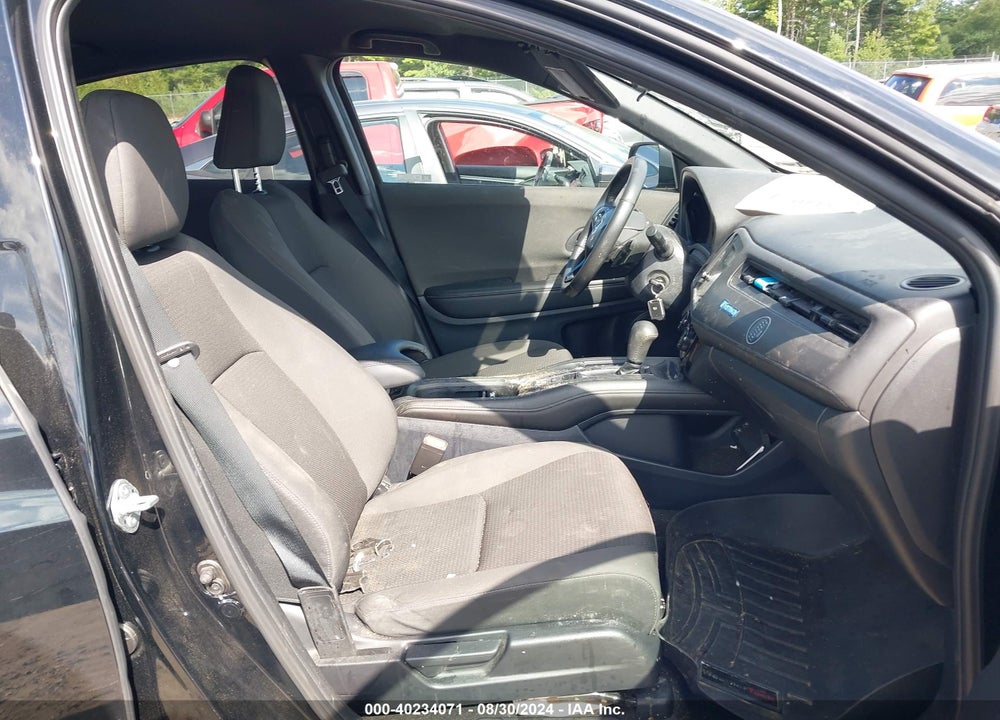 2022 HONDA HR-V AWD SPORT VIN: 3CZRU6H12NM709457