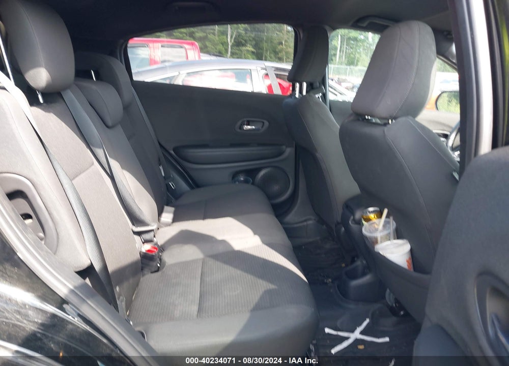 2022 HONDA HR-V AWD SPORT VIN: 3CZRU6H12NM709457
