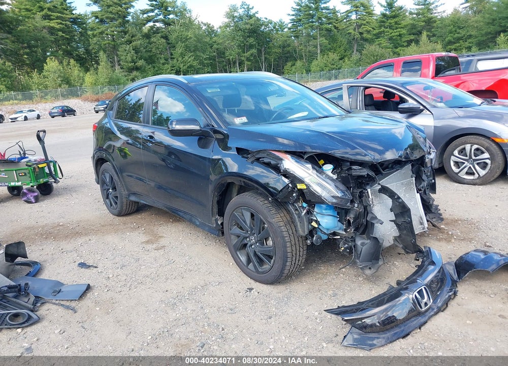 2022 HONDA HR-V AWD SPORT VIN: 3CZRU6H12NM709457
