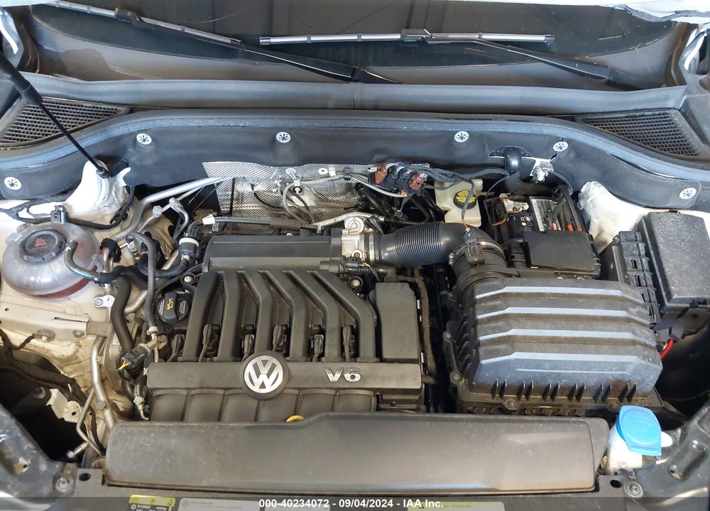 2023 VOLKSWAGEN ATLAS 3.6L V6 SEL PREMIUM R-LINE VIN: 1V2FR2CA7PC518579