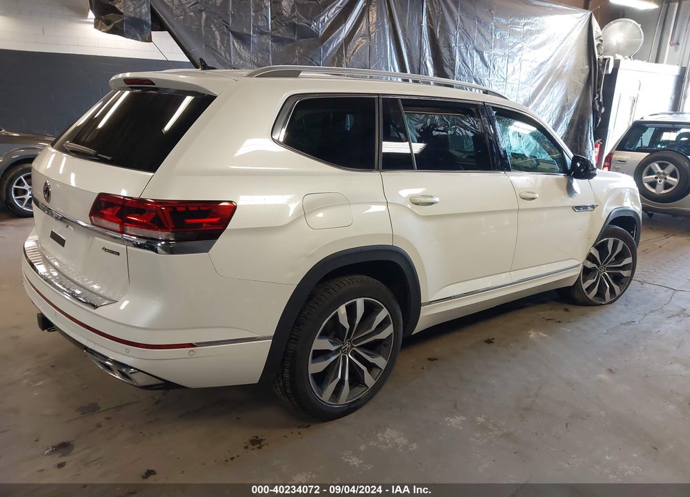 2023 VOLKSWAGEN ATLAS 3.6L V6 SEL PREMIUM R-LINE VIN: 1V2FR2CA7PC518579