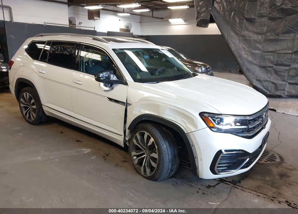 2023 VOLKSWAGEN ATLAS 3.6L V6 SEL PREMIUM R-LINE VIN: 1V2FR2CA7PC518579