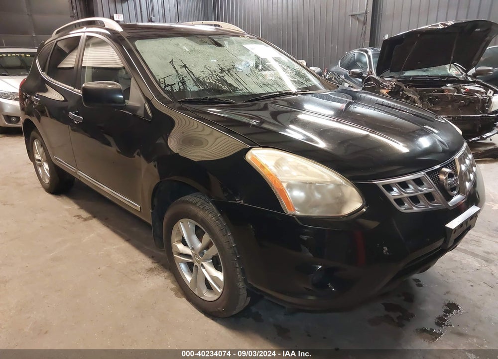 2012 NISSAN ROGUE SV VIN: JN8AS5MV2CW700187