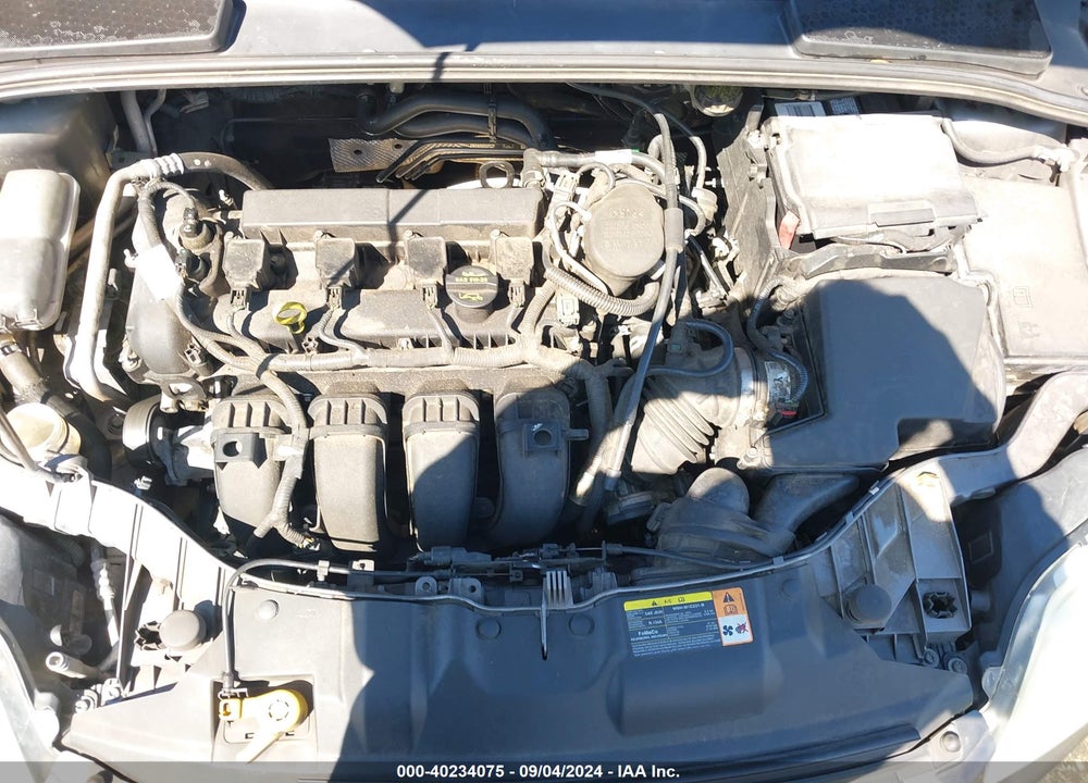 2012 FORD FOCUS SE VIN: 1FAHP3F2XCL156743