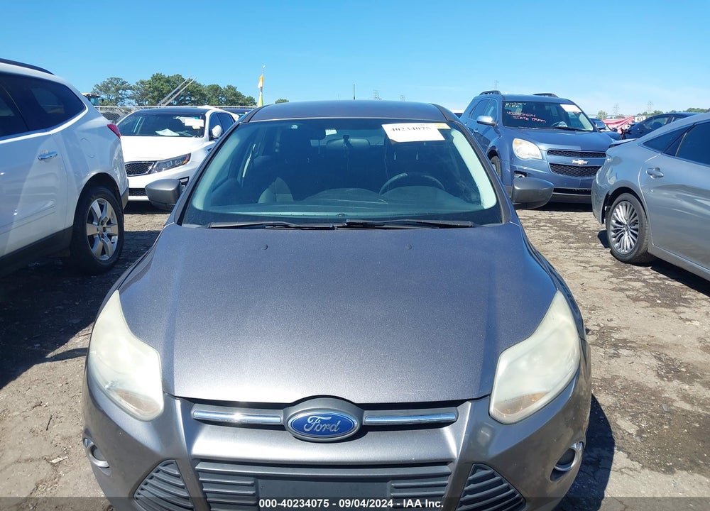 2012 FORD FOCUS SE VIN: 1FAHP3F2XCL156743