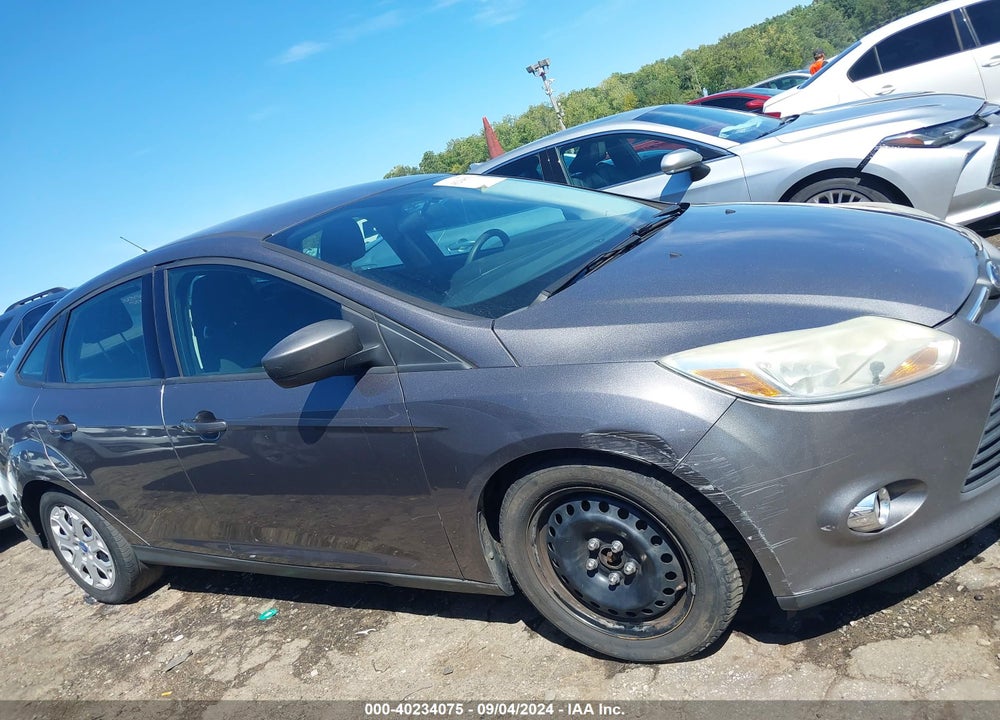 2012 FORD FOCUS SE VIN: 1FAHP3F2XCL156743