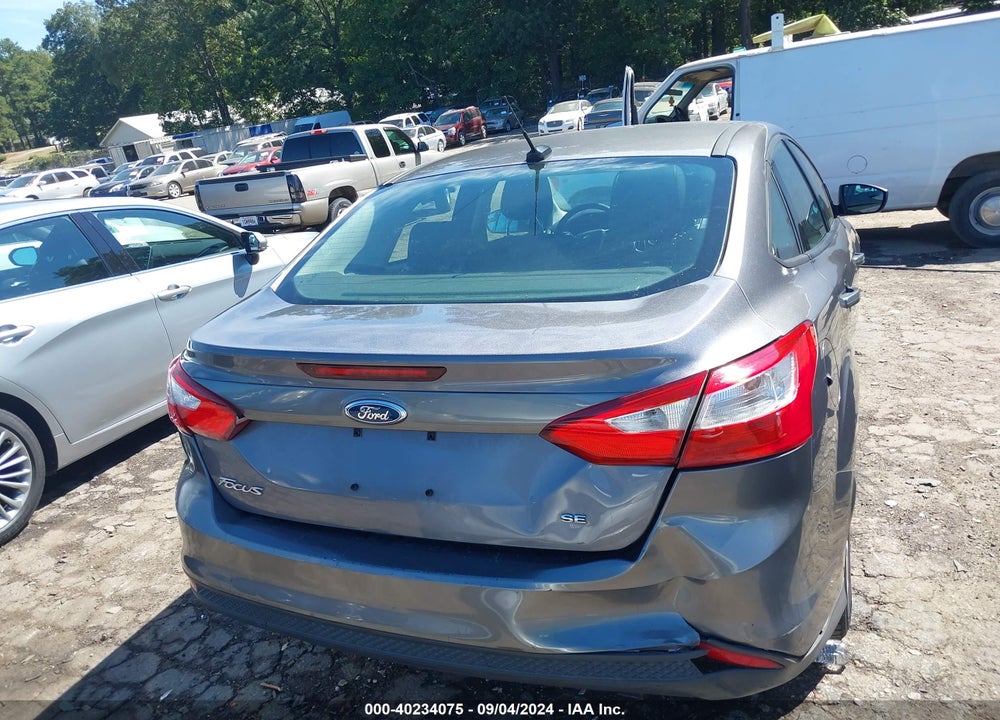 2012 FORD FOCUS SE VIN: 1FAHP3F2XCL156743