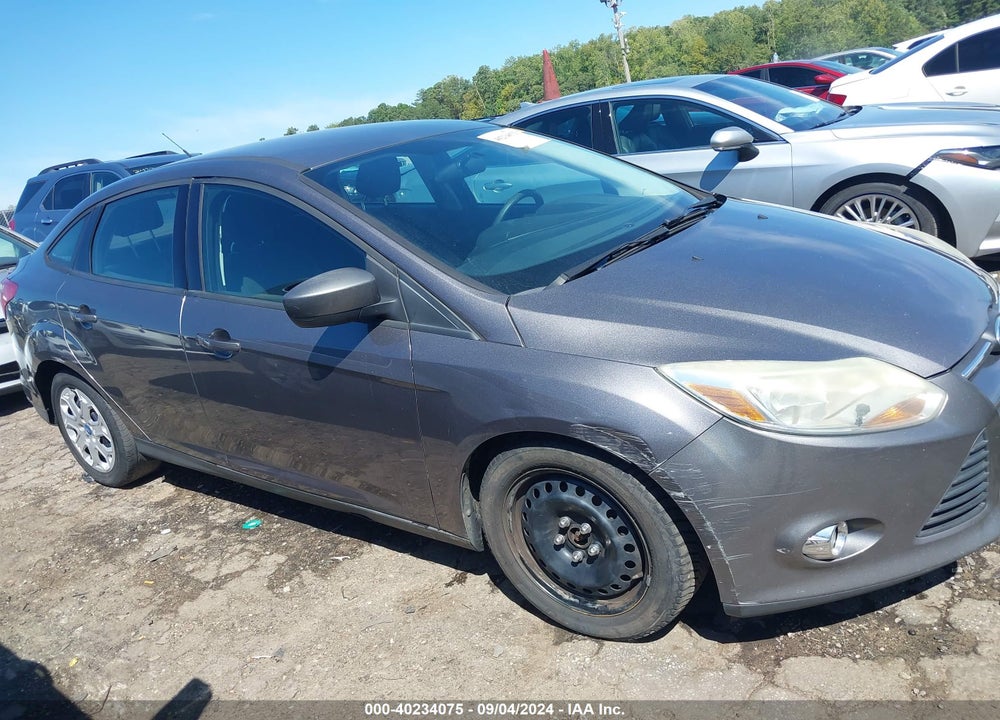 2012 FORD FOCUS SE VIN: 1FAHP3F2XCL156743