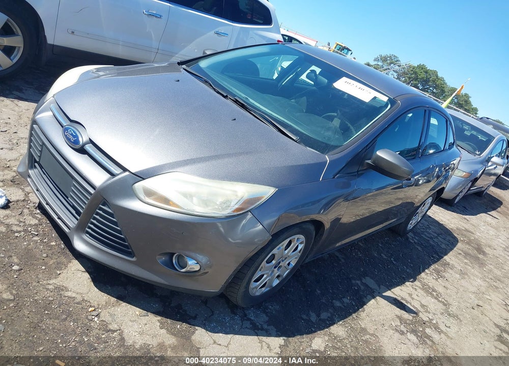 2012 FORD FOCUS SE VIN: 1FAHP3F2XCL156743