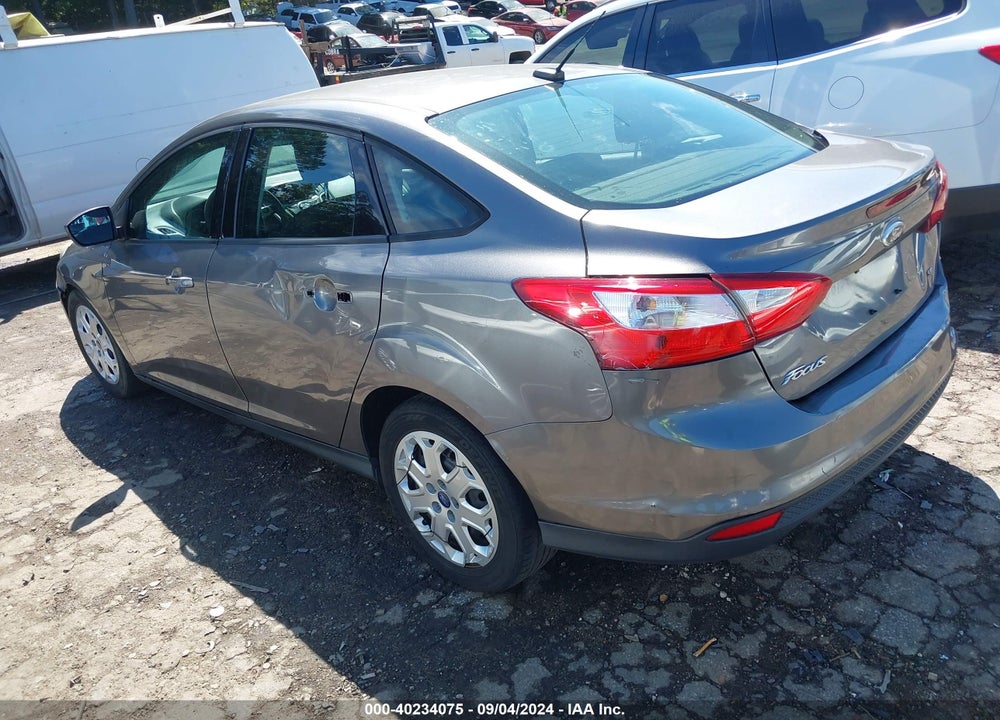 2012 FORD FOCUS SE VIN: 1FAHP3F2XCL156743