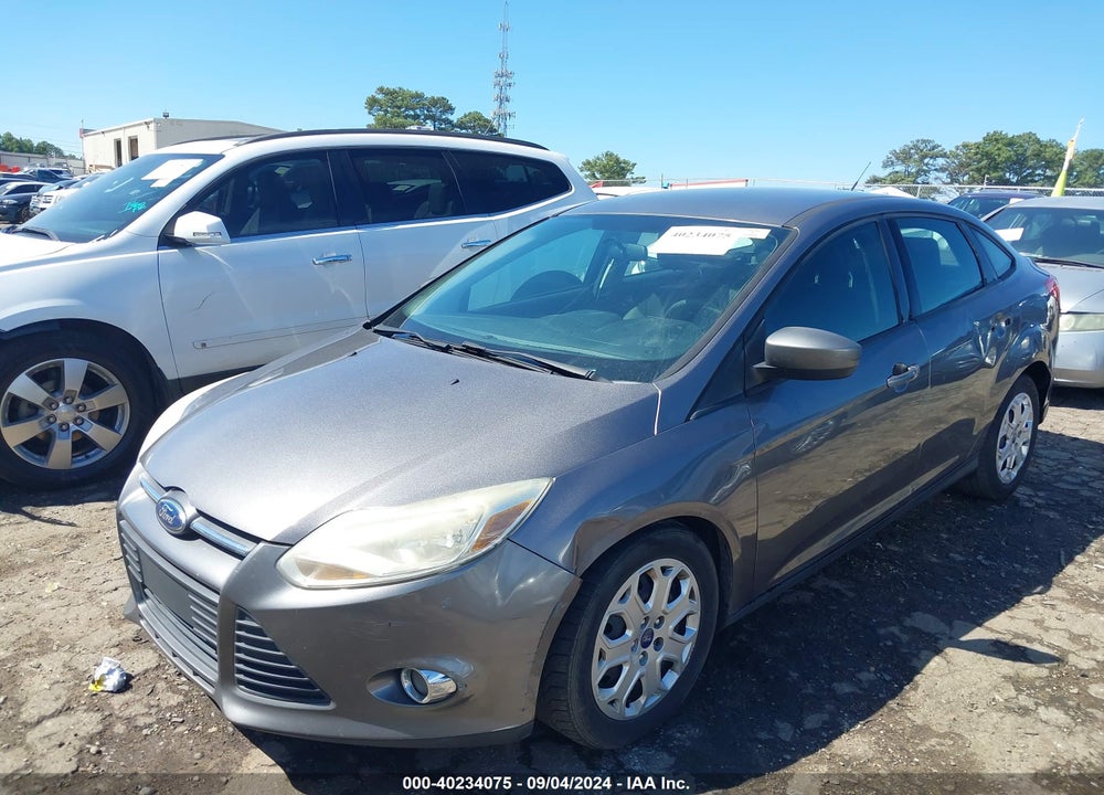 2012 FORD FOCUS SE VIN: 1FAHP3F2XCL156743