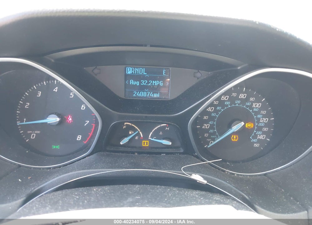 2012 FORD FOCUS SE VIN: 1FAHP3F2XCL156743