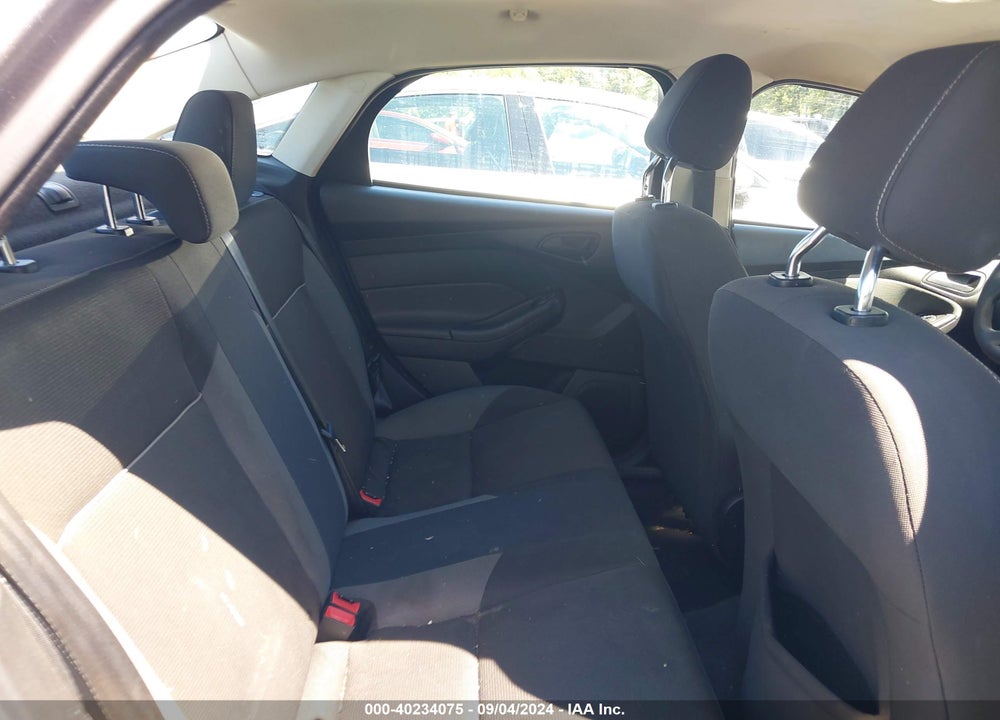 2012 FORD FOCUS SE VIN: 1FAHP3F2XCL156743