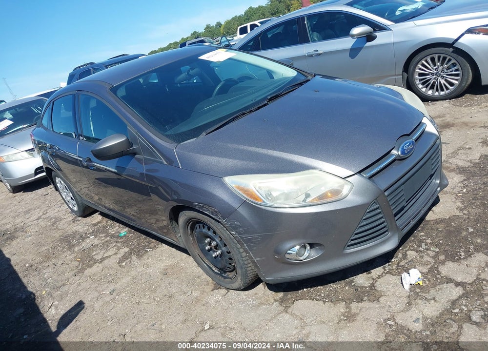 2012 FORD FOCUS SE VIN: 1FAHP3F2XCL156743