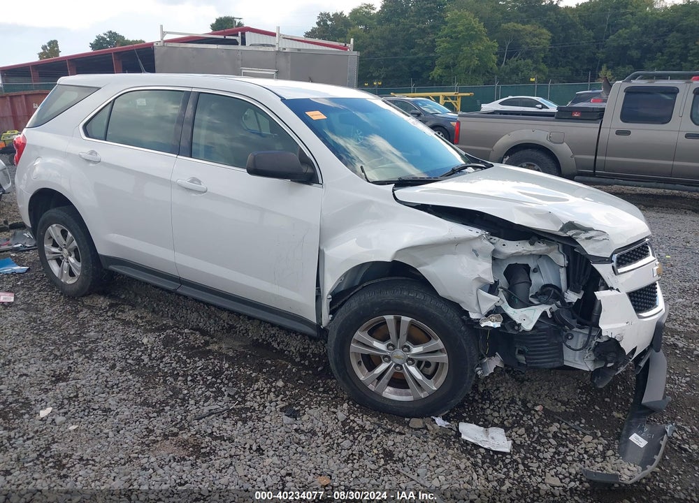 2011 CHEVROLET EQUINOX LS VIN: 2GNALBEC5B1203250